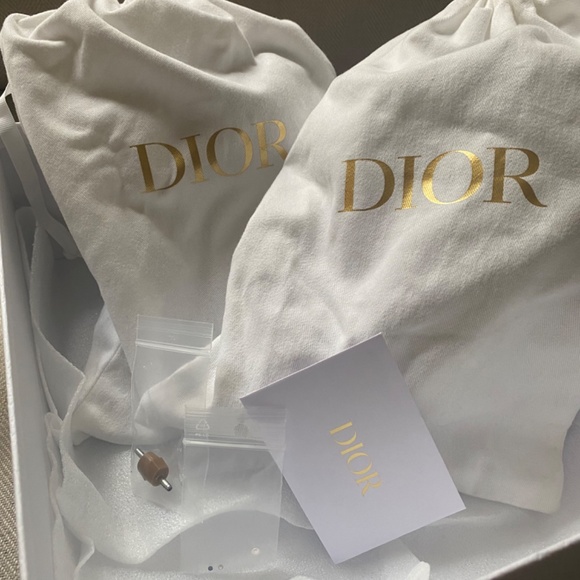 DIOR GEM HEELED SANDAL - Picture 5 of 11